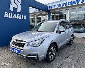 SUBARU FORESTER