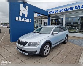 SKODA OCTAVIA SCOUT