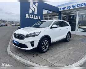 KIA SORENTO LUXURY 7 SÆTA