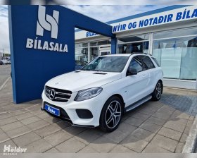 MERCEDES-BENZ GLE 500 E 4MATIC AMG ÚTLITSPAKKI