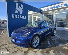 TESLA MODEL Y LONG RANGE AWD