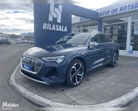 AUDI E-TRON 55 SPORTBACK S-LINE