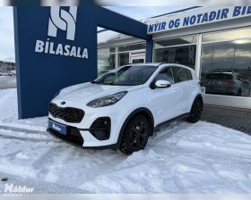 KIA SPORTAGE MHEV BLACK EDITION